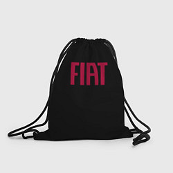 Рюкзак-мешок Fiat sport auto brend, цвет: 3D-принт