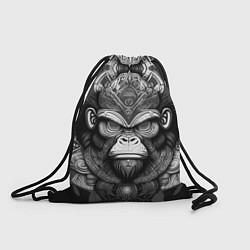 Рюкзак-мешок Кинг Конг король обезьян на фоне созвездия, цвет: 3D-принт