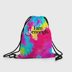 Рюкзак-мешок I am kenough - meme, цвет: 3D-принт