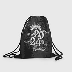 Рюкзак-мешок Дракон форма 2024, цвет: 3D-принт
