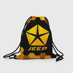 Мешок для обуви Jeep - gold gradient