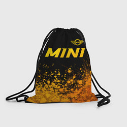 Мешок для обуви Mini - gold gradient посередине