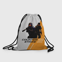 Рюкзак-мешок Counter-strike 2 - new era, цвет: 3D-принт