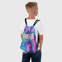 Рюкзак-мешок Shurshun - tie-dye, цвет: 3D-принт — фото 2