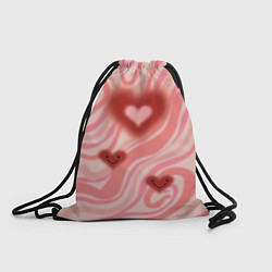 Рюкзак-мешок Моя странная любовь, цвет: 3D-принт