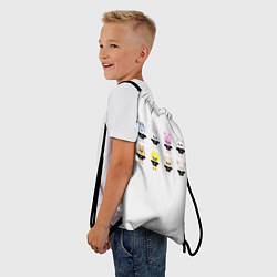 Рюкзак-мешок Skzoo art, цвет: 3D-принт — фото 2