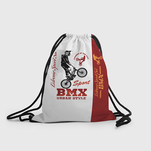 Мешок для обуви BMX urban style / 3D-принт – фото 1