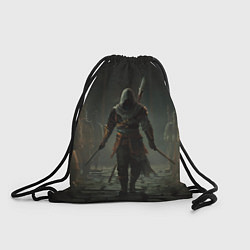 Рюкзак-мешок Герой assassins creed jade, цвет: 3D-принт