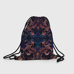Рюкзак-мешок Галактическая сказка, цвет: 3D-принт