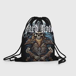 Мешок для обуви Скелет викинга под Hard Rock