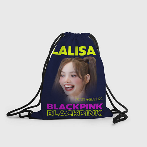 Мешок для обуви Lalisa - девушка из группы Blackpink / 3D-принт – фото 1