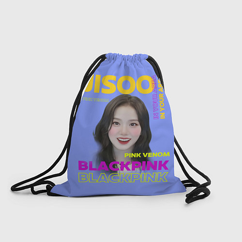 Мешок для обуви Jisoo - певица из музыкальной группы Blackpink / 3D-принт – фото 1