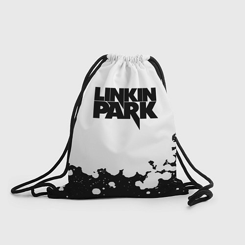 Мешок для обуви Linkin park black album / 3D-принт – фото 1
