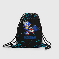 Мешок для обуви Sonic sega game