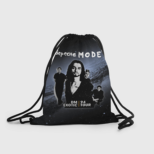 Мешок для обуви Depeche Mode - A Band exotic tour / 3D-принт – фото 1