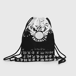 Мешок для обуви Токийские мстители аниме black-white