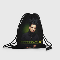 Рюкзак-мешок Static - X, цвет: 3D-принт