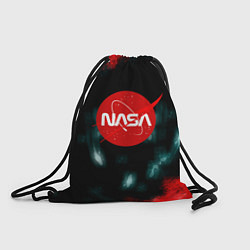 Мешок для обуви NASA космос краски
