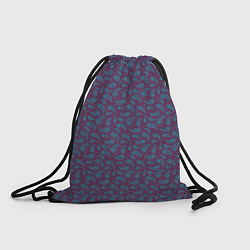 Рюкзак-мешок Пейсли узор, цвет: 3D-принт