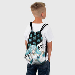 Рюкзак-мешок Фарузан - Геншин Импакт, цвет: 3D-принт — фото 2