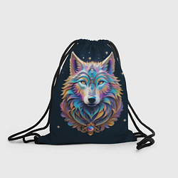 Рюкзак-мешок Звездный волк из далекой галактики, цвет: 3D-принт