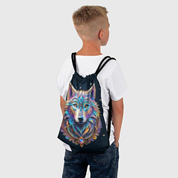 Рюкзак-мешок Звездный волк из далекой галактики, цвет: 3D-принт — фото 2