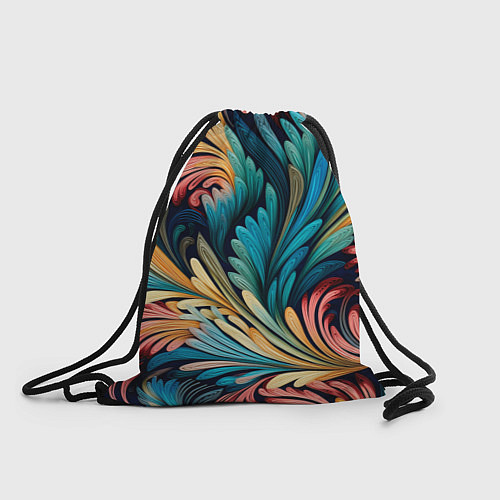 Мешок для обуви Квиллинг абстракция / 3D-принт – фото 1