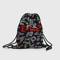 Рюкзак-мешок Emc2, цвет: 3D-принт