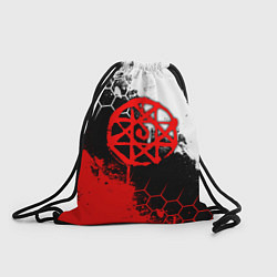 Рюкзак-мешок Печать Альфонса - стальной алхимик, цвет: 3D-принт