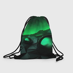 Мешок для обуви Асимметрия растительного узора