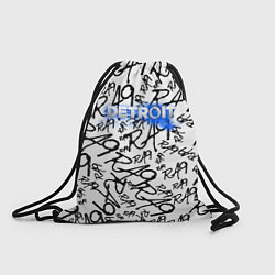 Рюкзак-мешок Detroit become human ra9, цвет: 3D-принт