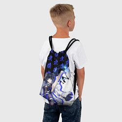 Рюкзак-мешок Е Лань - Геншин Импакт, цвет: 3D-принт — фото 2