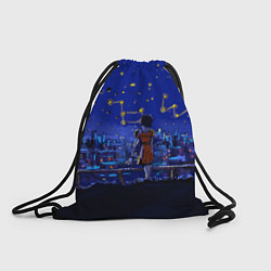 Рюкзак-мешок Юный астроном, цвет: 3D-принт