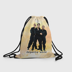 Рюкзак-мешок Depeche Mode - Universe band, цвет: 3D-принт