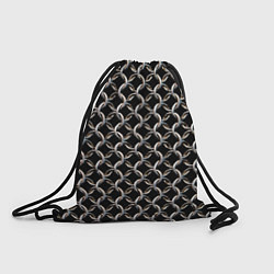 Рюкзак-мешок Кольчуга крупная, цвет: 3D-принт