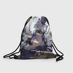 Рюкзак-мешок Genshin Impact Фурина, цвет: 3D-принт