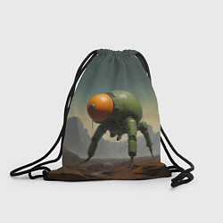 Рюкзак-мешок Инопланетный шагоход, цвет: 3D-принт