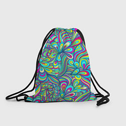 Рюкзак-мешок Узоры метаморфозы, цвет: 3D-принт