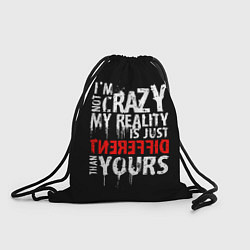 Мешок для обуви I am not crazy