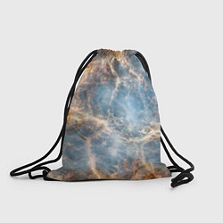 Рюкзак-мешок Крабовидная туманность, цвет: 3D-принт