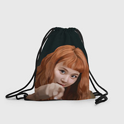 Рюкзак-мешок Момо Твайс, цвет: 3D-принт