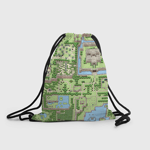 Мешок для обуви Zelda: карта / 3D-принт – фото 1