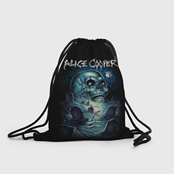 Мешок для обуви Night skull Alice Cooper