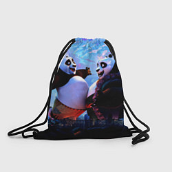 Рюкзак-мешок Кунг-фу Панда Friend, цвет: 3D-принт