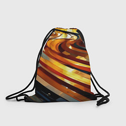 Рюкзак-мешок Абстрактная дорога, цвет: 3D-принт