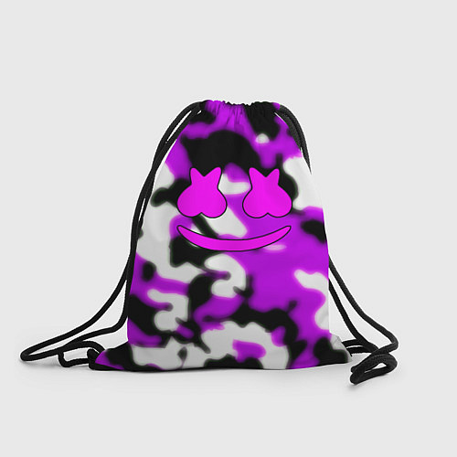 Мешок для обуви Marshmello camo / 3D-принт – фото 1