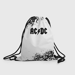 Рюкзак-мешок AC DC anarchy rock, цвет: 3D-принт