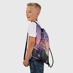 Рюкзак-мешок ГТА 6, цвет: 3D-принт — фото 2