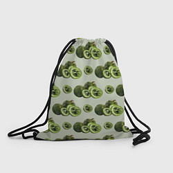 Рюкзак-мешок Киви из треугольников, цвет: 3D-принт