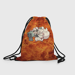 Рюкзак-мешок Взрывоопасная Фапута, цвет: 3D-принт
